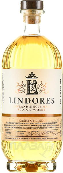 Виски Lindores Single Malt, 0.7 л