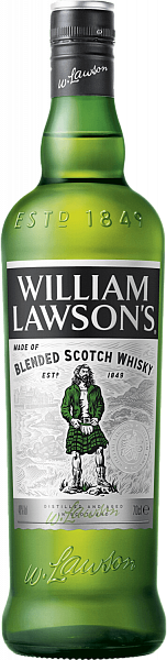 William Lawson's Blended Scotch Whisky, 0.7 л