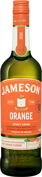 Jameson Orange Spirit Drink, 0.7 л