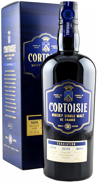 Виски Cortoisie Single Malt Whisky (gift box), 0.7 л