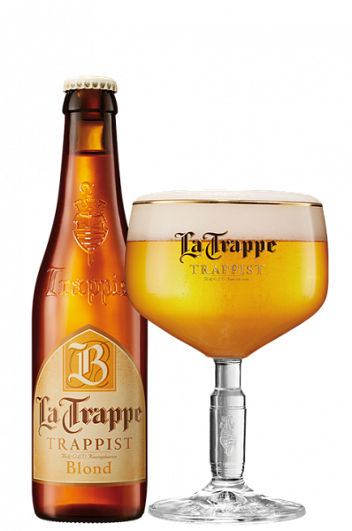 La Trappe Blond set of 6 bottles, 0.33 л