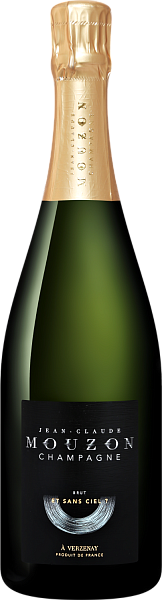 Шампанское Jean-Claude Mouzon Et Sans Ciel? Champagne AOC Brut, 0.75 л в Сочи