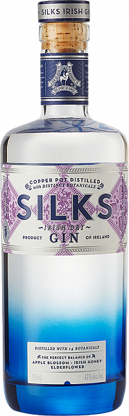 Джин Silks Irish Dry, 0.7 л