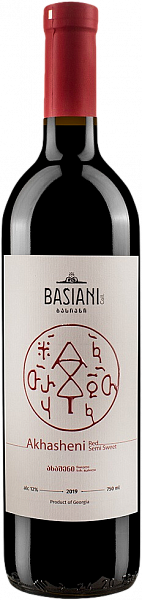 Basiani Akhasheni Khvanchkara Winery, 0.75 л