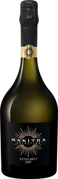 Игристое вино Makitra Selection Reserve Extra Brut Yuzhnij Bereg Tamani Kuban-Vino, 0.75 л в Калининграде