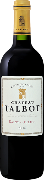 Вино Chateau Talbot Saint-Julien AOC, 0.75 л