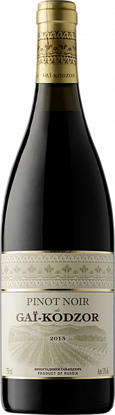 Вино Pinot Noir de Gai-Kodzor, 0.75 л