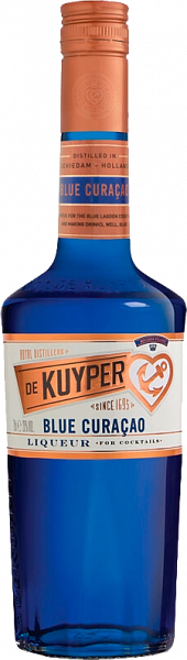 Ликёр De Kuyper Blue Curacao, 0.7 л