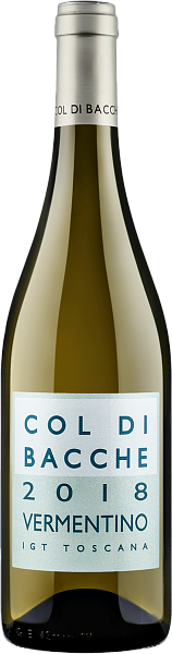 Вино Vermentino Toscana IGT Col di Bacche, 0.75 л