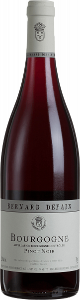 Вино Bourgogne AOC Pinot Noir Bernard Defaix, 0.75 л