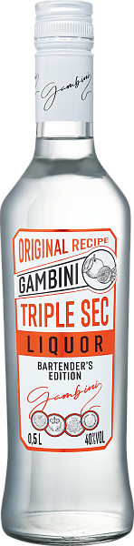 Ликёр Gambini Triple Sec, 0.5 л в Новосибирске