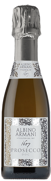 Игристое вино Albino Armani Prosecco DOC Extra Dry, 0.2 л