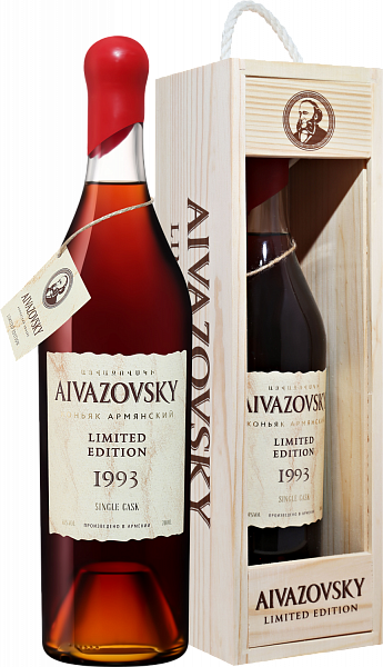 Aivazovsky Limited Edition 1993 (gift box), 0.7 л