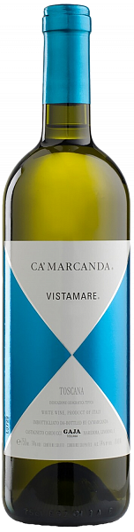 Вино Vistamare Ca' Marcanda Toscana IGT Gaja , 0.75 л
