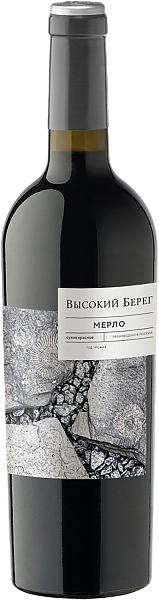 Вино Vysokij Bereg Merlot Kuban' Kuban-Vino, 0.75 л в Воронеже