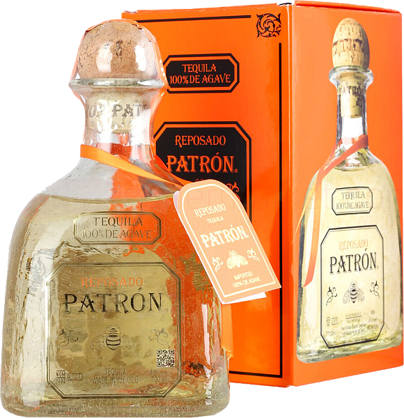 Текила Patron Reposado (gift box), 0.7 л в Ростове-на-Дону