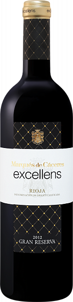 Вино Excellens Gran Reserva Rioja DOCa Marqués de Cáceres, 0.75 л