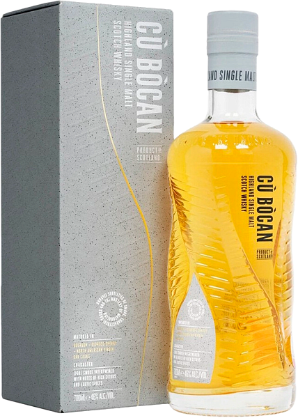 Виски Cu Bocan Signature Highland Single Malt Scotch Whisky 8 y.o. (gift box), 0.7 л