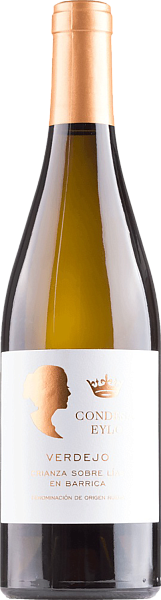 Вино Condesa Eylo Verdejo Crianza Sobre Lias Rueda DO Val de Vid, 0.75 л