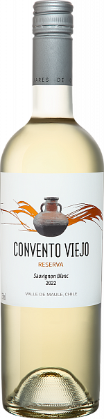 Белое сухое вино Convento Viejo Sauvignon Blanc Maule DO J. Bouchon, 0.75 л