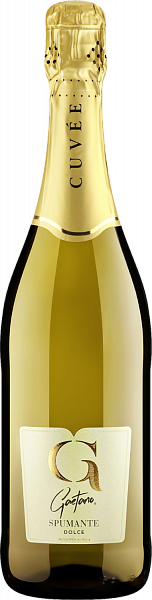 Полусладкое игристое вино Gaetano Spumante Dolce, 0.75 л