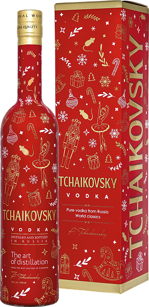 Водка Tchaikovsky Nutcracker (gift box), 0.5 л в Тюмени