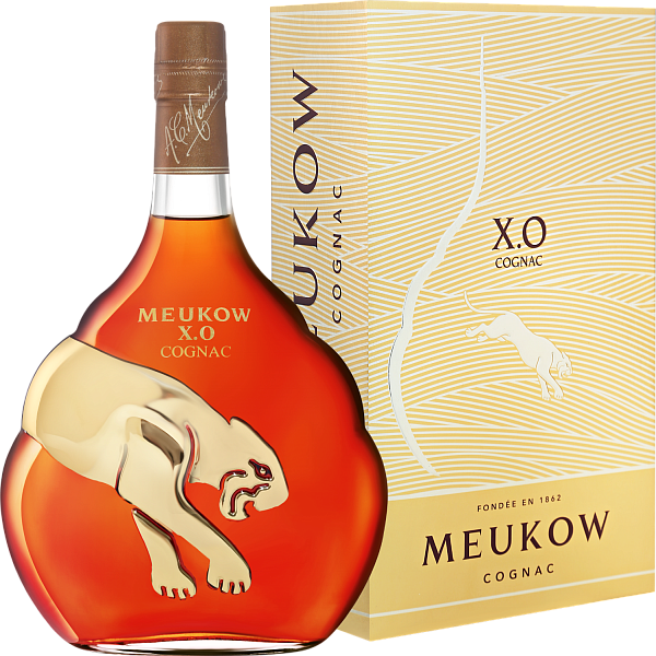 Meukow Cognac XO (gift box), 0.7 л