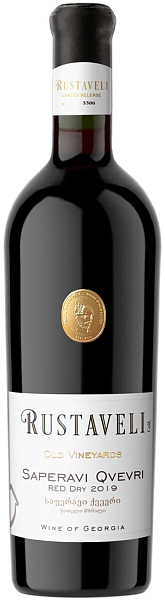 Вино Rustaveli Saperavi Qvevri Khvanchkara Winery, 0.75 л в Красноярске
