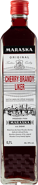Ликёр Maraska Cherry Brandy, 0.7 л