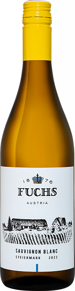 Вино Sauvignon Blanc Steiermark Heinrich Fuchs, 0.75 л