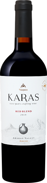 Вино Karas Red Blend Ararat Valley Tierras de Armenia, 0.75 л в Волгограде