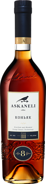 Коньяк Askaneli 8 y.o., 0.5 л в Самаре