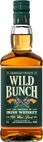 Wild Bunch Whiskey Irish Style, 0.5 л