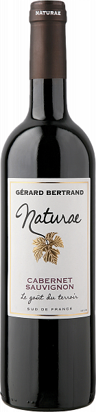 Вино Gerard Bertrand Naturae Cabernet Sauvignon Pays d'Oc IGP, 0.75 л