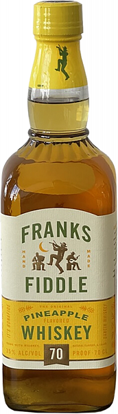 Виски Franks Fiddle Pineapple, 0.7 л