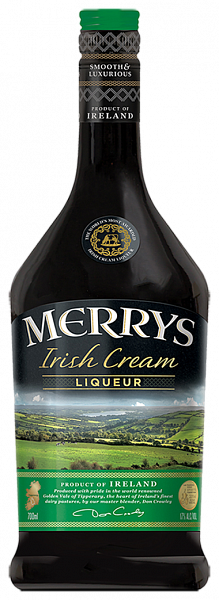 Ликёр Merrys Irish Cream, 0.7 л