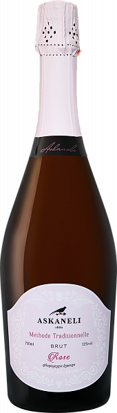 Игристое вино Askaneli Rose Brut, 0.75 л
