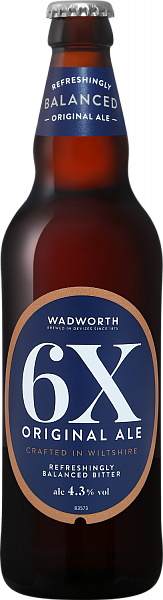 Пиво Wadworth 6X Original Ale, 0.5 л