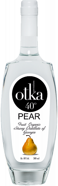 Дистиллят Otka Premium Pear Vodka, 0.5 л