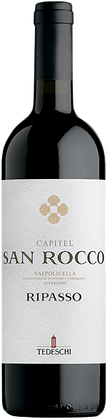 Вино Capitel San Rocco Valpolicella Ripasso DOC Superiore Tedeschi, 0.75 л