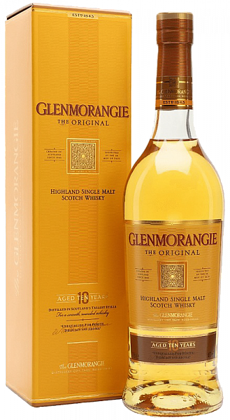 Glenmorangie Original Highland Single Malt Scotch Whisky 10 y.o. (gift box), 0.7 л