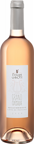 Вино Grand Classique Côtes de Provence AOC Domaine Gavoty, 0.75 л