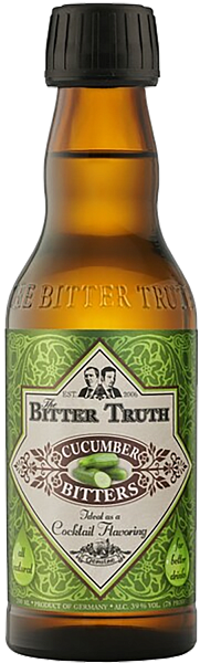 Ликёр The Bitter Truth Cucumber Bitters, 0.2 л
