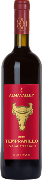Вино Tempranillo Crimea Alma Valley , 0.75 л