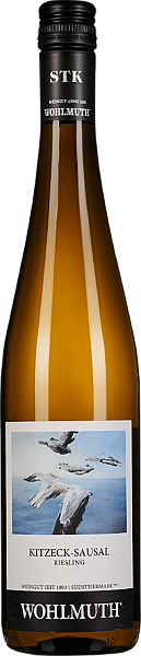 Вино Wohlmuth Kitzeck-Sausal Riesling Südsteiermark DAC, 0.75 л