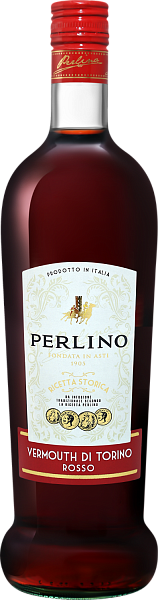 Вермут Vermouth di Torino Rosso Perlino, 1 л