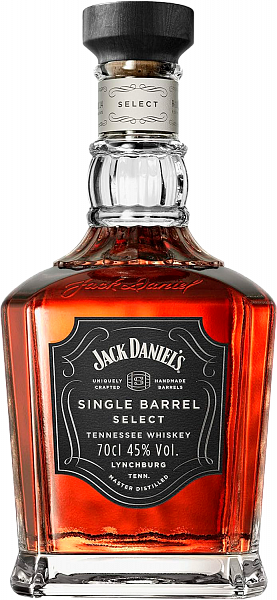 Виски Jack Daniel's Single Barrel Select Tennessee Whiskey, 0.7 л
