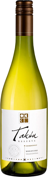 Вино Takun Chardonnay Reserva Casablanca Valley DO Caliterra, 0.75 л
