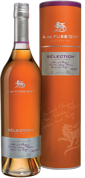 Коньяк A. de Fussigny Collection Selection Cognac (gift box), 0.7 л