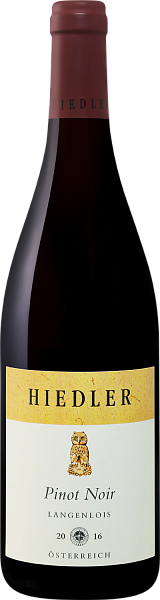 Вино Pinot Noir Langenlois Hiedler, 0.75 л